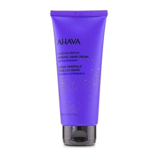 Ahava Ahava Spring Blossom Mineral Hand Cream 3.4 Oz Hand Cream Slate Blue