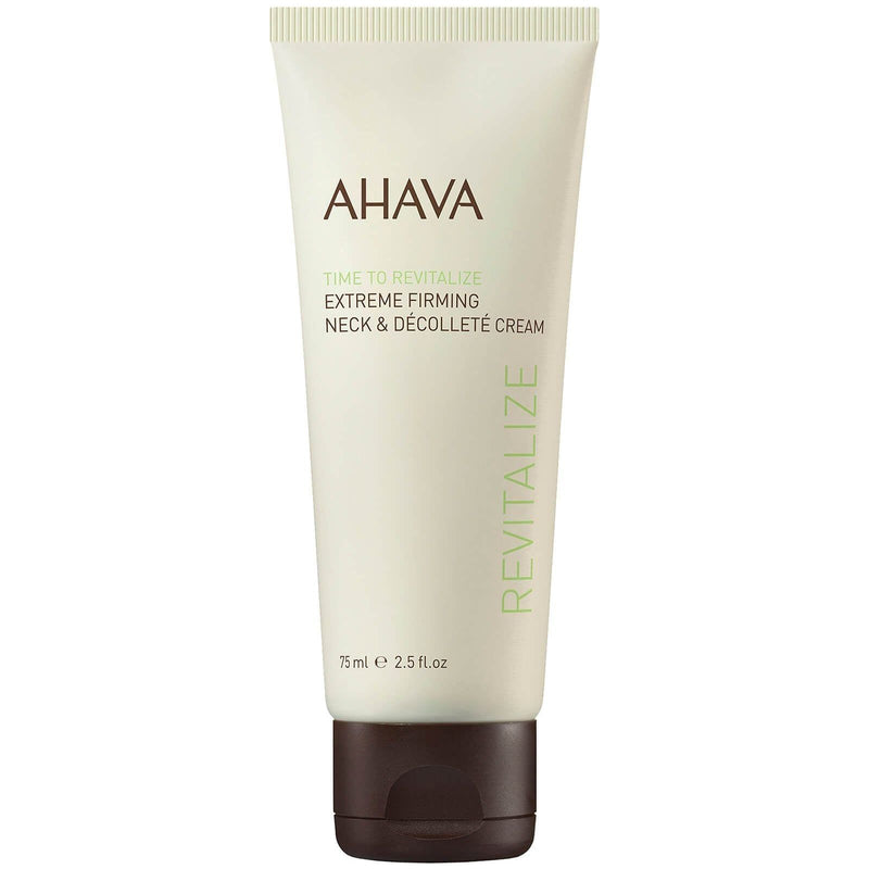 Ahava Ahava Time To Revitalize Extreme Firming Neck & Decollete Cream 2.5Oz Neck & Decollete Cream Light Gray