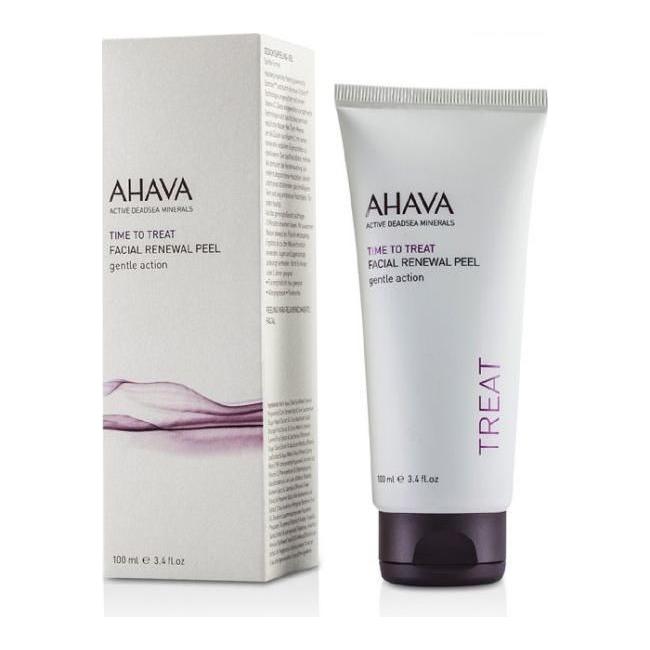 Ahava Ahava Dead Sea Mineral Facial Renewal Peel Mask 3.4 Oz Facial Mask Light Gray