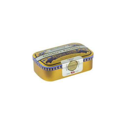 Grether's Pastilles Grether's: Blueberry Pastilles Sugarfree, 3.75 oz Cough & Cold Pastilles Dark Khaki