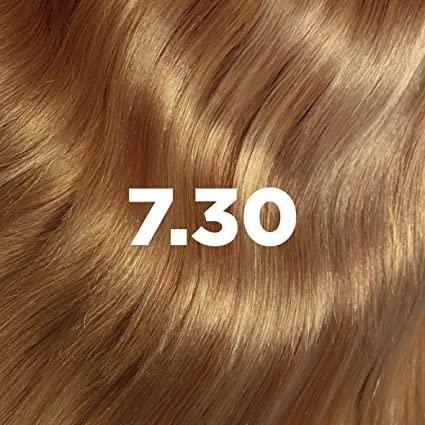 Lazartigue Lazartigue La Couleur Absolue Permanent Hair Color Kit 7.30 Blond Dore Hair Color Kit Saddle Brown