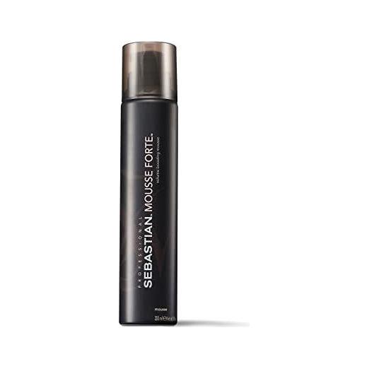 Sebastian Sebastian Mousse Forte Strong Hold 200g Hair Mousse Dark Slate Gray