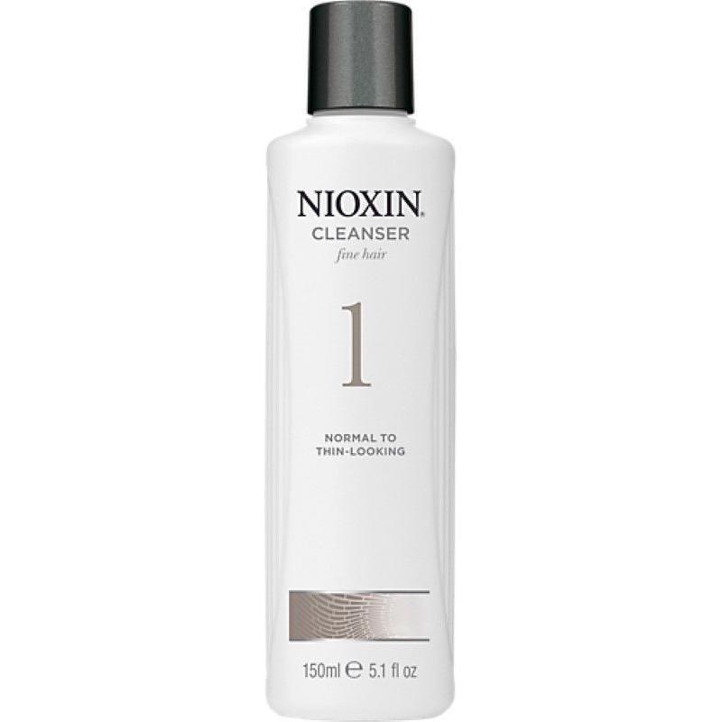 Nioxin Nioxin System 1 Cleanser Shampoo 5.07 fl oz Shampoo Lavender