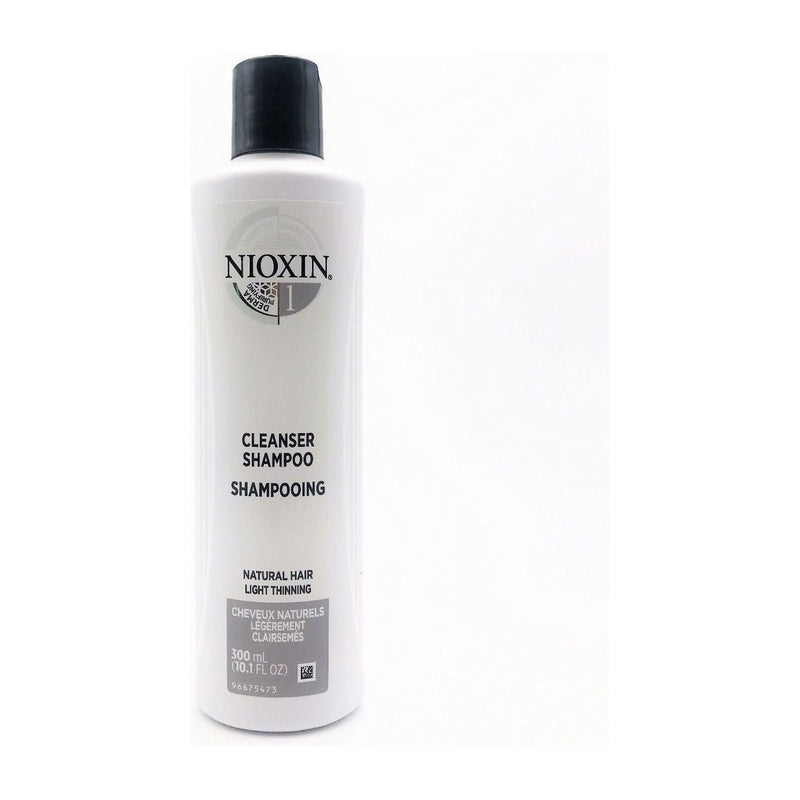 Nioxin Nioxin System 1 Natural Hair Light Thinning Cleanser Shampoo 10.1 fl  oz Shampoo Lavender