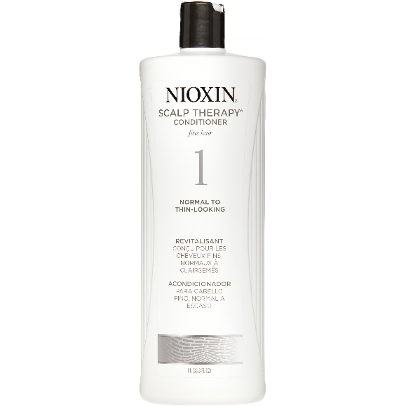 Nioxin Nioxin System 1 Scalp Therapy Conditioner 33.8 fl oz Scalp Therapy Conditioner White Smoke