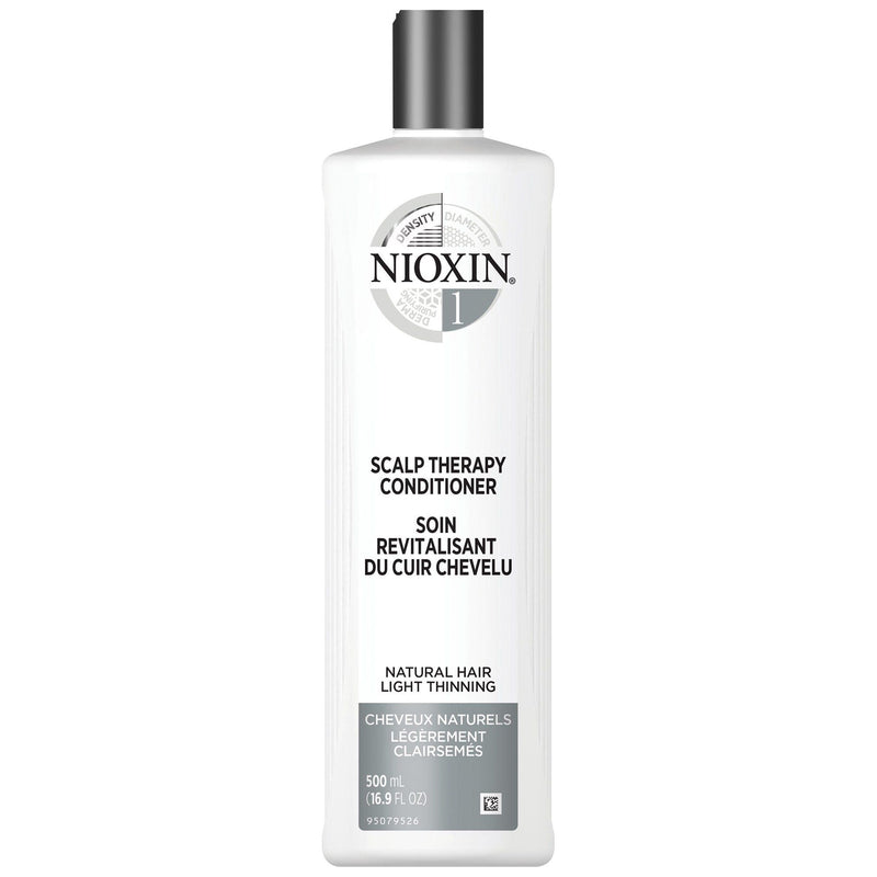 Nioxin Nioxin System 1 Scalp Therapy Conditioner for Fine Hair 16.9 oz Hair Conditioner Lavender