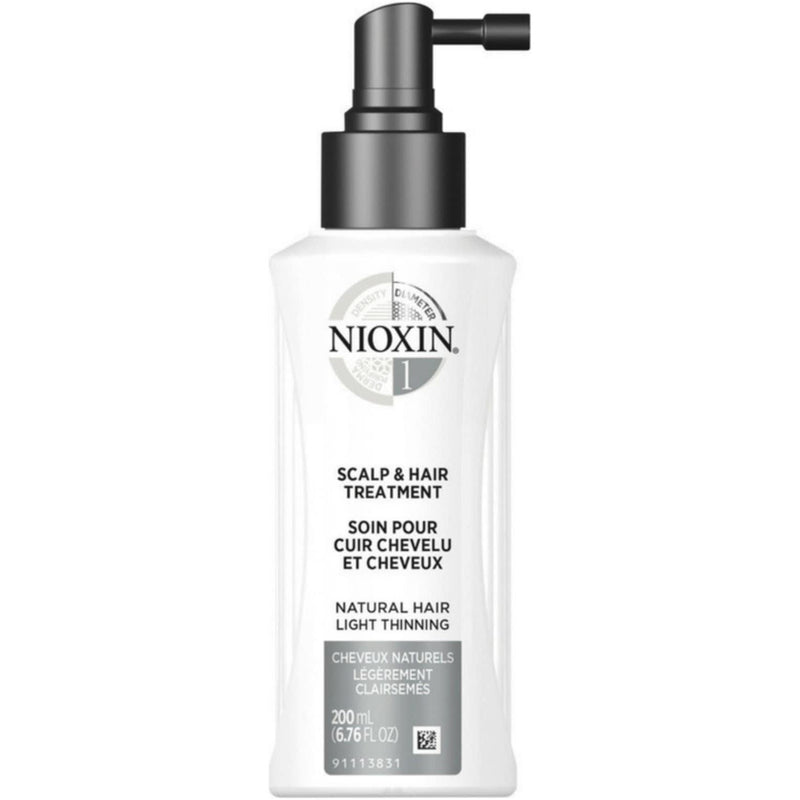 Nioxin Nioxin Scalp Treatment System 1 for Fine Hair 3.38 fl oz Hair Treatment Dark Slate Gray