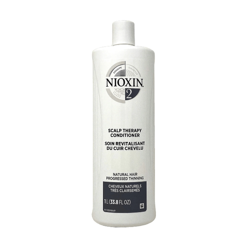 Nioxin Nioxin Scalp Therapy System 2 Conditioner 33.8 fl oz Hair Conditioner Light Gray