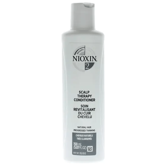 Nioxin Nioxin System 2 Scalp Therapy Conditioner 5.07 fl oz Hair Conditioner Light Gray