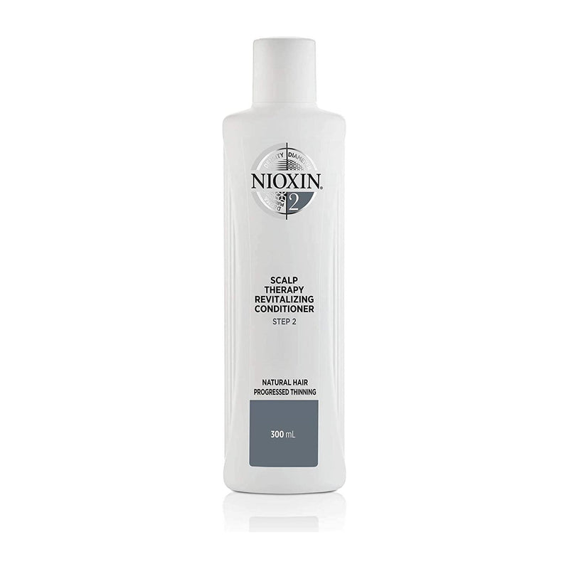 Nioxin Nioxin System 2 Scalp Therapy Conditioner 10.1 fl oz Scalp Therapy Conditioner Light Gray