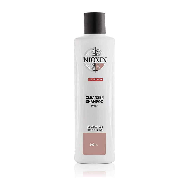 Nioxin Nioxin System 3 Cleanser Shampoo 10.1 fl  oz Shampoo Light Gray