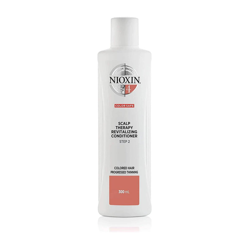 Nioxin Nioxin System 4 Scalp Therapy Conditioner for Fine Hair  10.1 fl  oz Hair Conditioner Light Gray