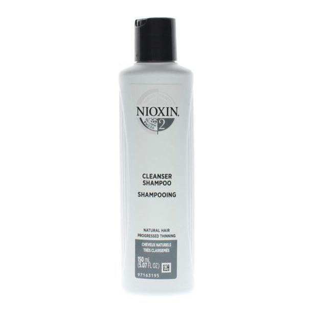 Nioxin Nioxin System 5 Cleanser Shampoo  5.07 fl oz Shampoo Light Gray