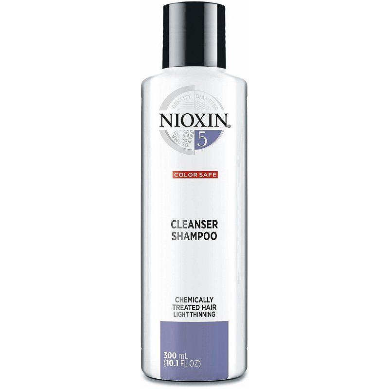 Nioxin Nioxin System 5 Cleanser Shampoo 10.1 fl oz Shampoo Lavender