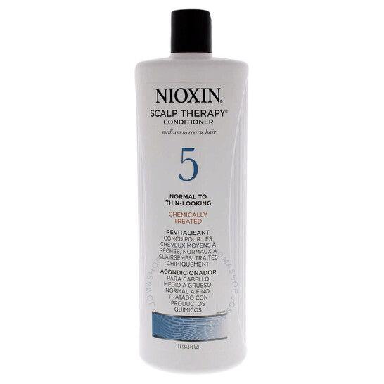 Nioxin Nioxin System 5 Scalp Therapy Conditioner  33.8 oz Hair Conditioner Gray