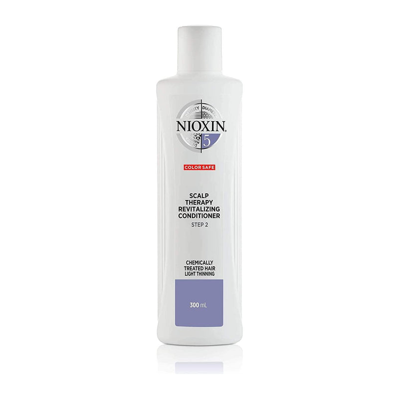 Nioxin Nioxin Scalp Therapy System 5 Conditioner 10.1 fl oz Hair Conditioner Light Gray