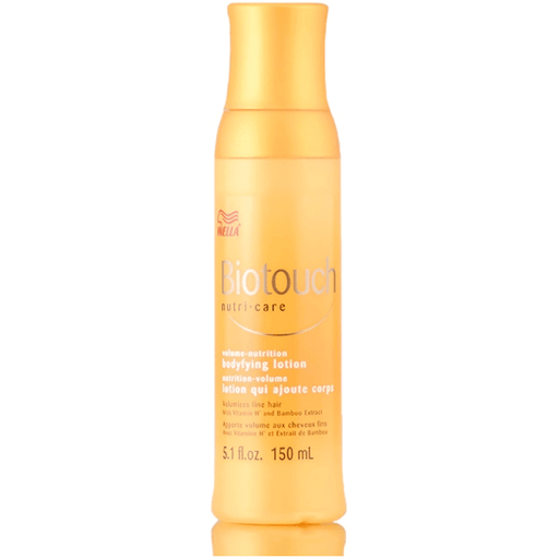Wella Wella Volume Nutrition Bodyfying Hair Lotion 5.1 Oz Hair Lotion Light Goldenrod