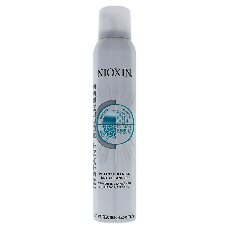 Nioxin Nioxin Instant Fullness Dry Cleansing Shampoo 4.22 Oz Dry Cleansing Shampoo Gray