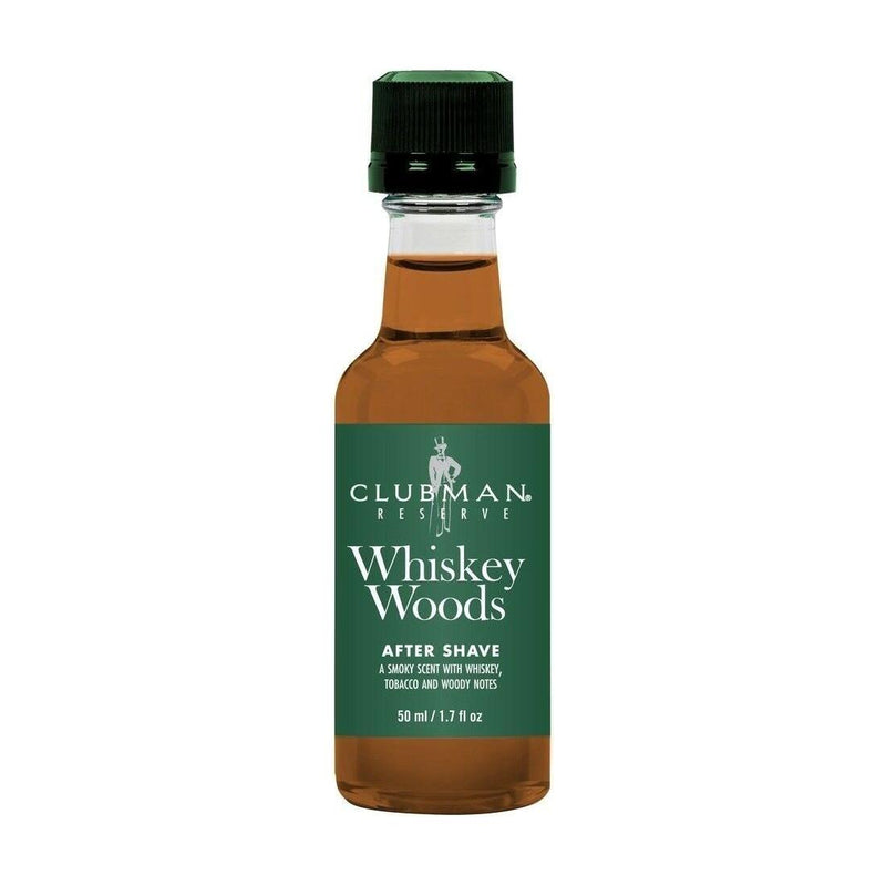 Clubman Pinaud Clubman Reserve Whiskey Woods After Shave 1.6 Oz After Shave Dark Slate Gray