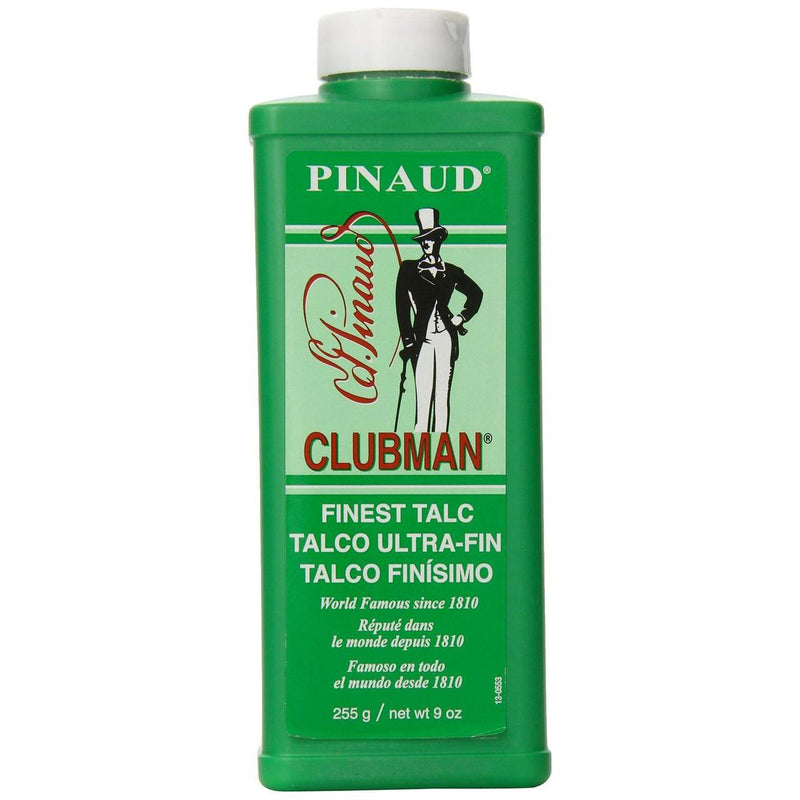 Clubman Pinaud Clubman Pinaud Finest Talc 9.0 Oz Talc Gray