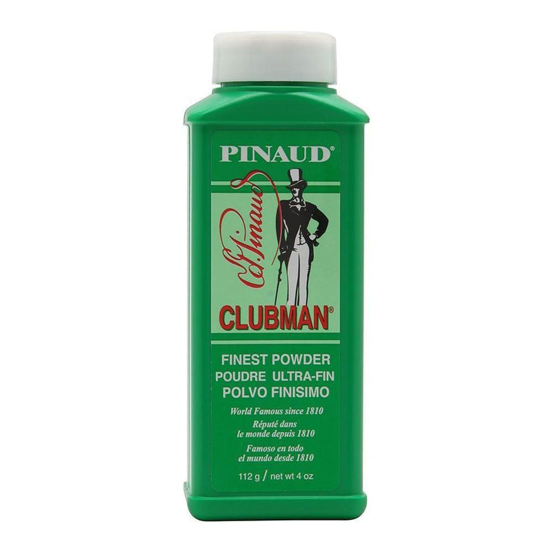 Clubman Pinaud Clubman Pinaud Finest Talc 4.0 Oz Talcum Powder Sea Green