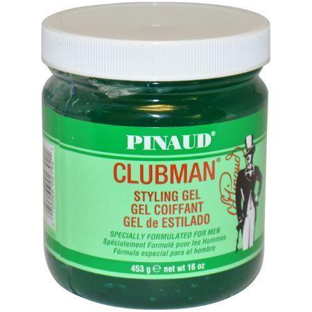 Clubman Pinaud Clubman Pinaud Styling Gel 16 Oz Styling Gel Gray