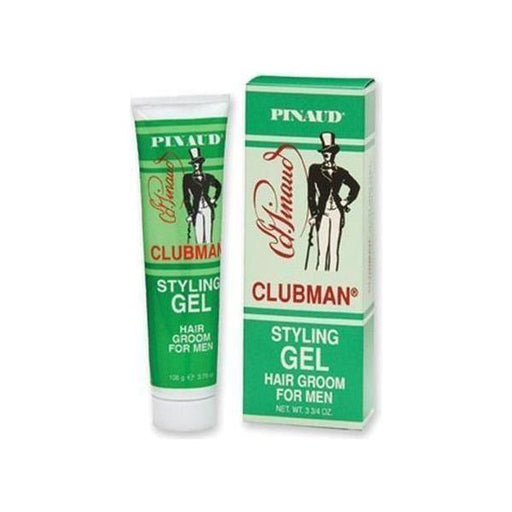 Clubman Pinaud Clubman Styling Gel Tube 3.75 Oz Styling Gel Light Gray