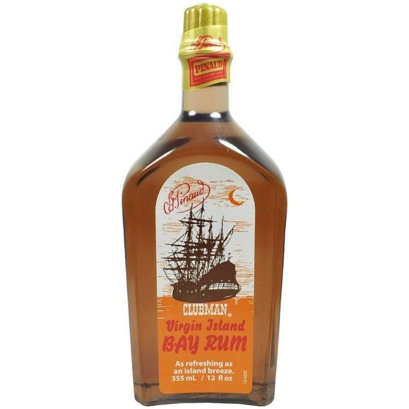 Clubman Pinaud Pinaud Clubman Virgin Island Bay Rum 12 Oz Bay Rum Sienna