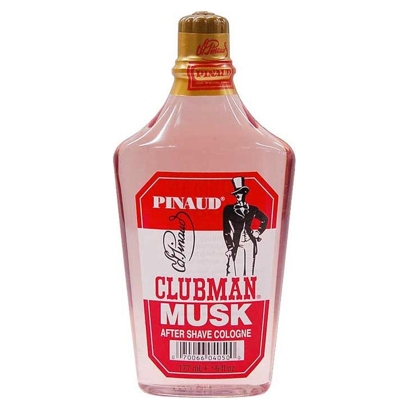 Clubman Pinaud Clubman Pinaud Musk After Shave Cologne 6 Oz After Shave Cologne Gray