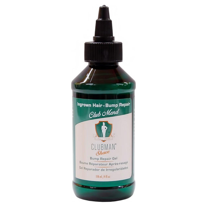 Clubman Pinaud Clubman Club Mend Bump Repair Gel 4 Oz Bump Repair Gel Light Gray