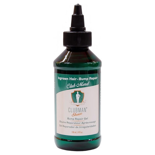 Clubman Pinaud Clubman Club Mend Bump Repair Gel 4 Oz Bump Repair Gel Light Gray