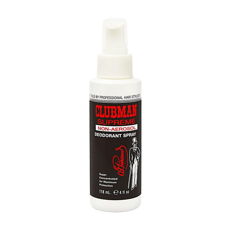 Clubman Pinaud Clubman Supreme Non-Aerosol Deodorant Spray 4.0 oz Personal Care Beige