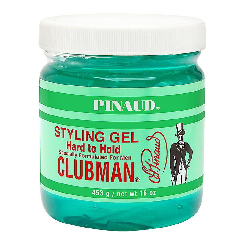 Clubman Pinaud Clubman Pinaud Hard To Hold Styling Gel 16 Oz Styling Gel Medium Sea Green
