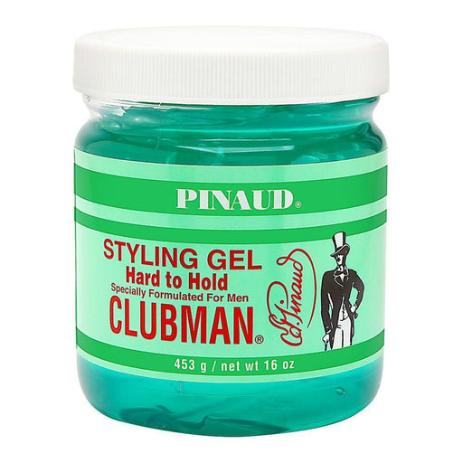 Clubman Pinaud Clubman Pinaud Hard To Hold Styling Gel 16 Oz Styling Gel Medium Sea Green