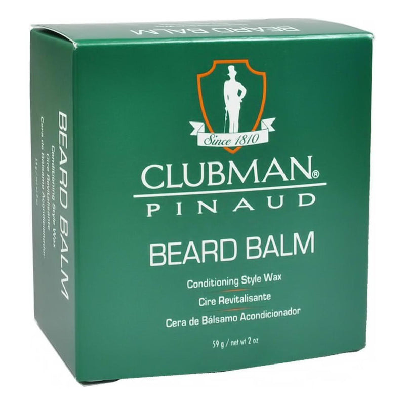 Clubman Pinaud Clubman Pinaud Beard Balm 2 Oz Beard Balm Sea Green