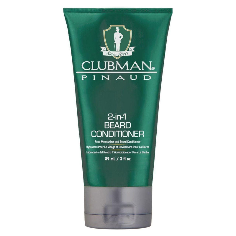 Clubman Pinaud Clubman 2-In-1 Beard Conditioner 3 Oz Beard Conditioner Dark Slate Gray