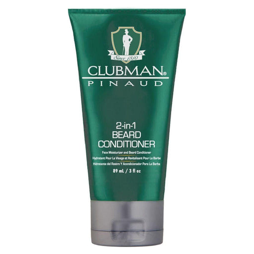 Clubman Pinaud Clubman 2-In-1 Beard Conditioner 3 Oz Beard Conditioner Dark Slate Gray