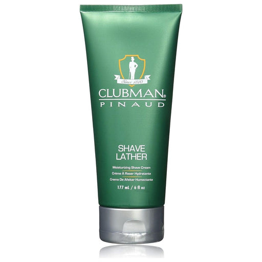 Clubman Pinaud Clubman Pinaud Shave Lather Moisurizing Shave Cream 6 Oz Shave Cream Dim Gray