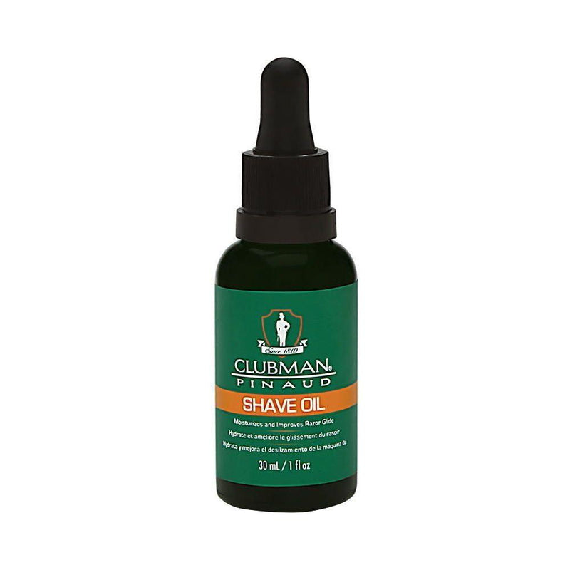 Clubman Pinaud Clubman Pinaud Shave Oil 1 Oz Shave Oil Dark Slate Gray