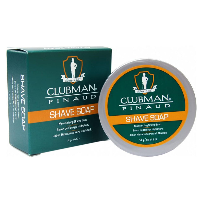 Clubman Pinaud Clubman Pinaud Shave Soap 2 Oz Shave Soap Tan