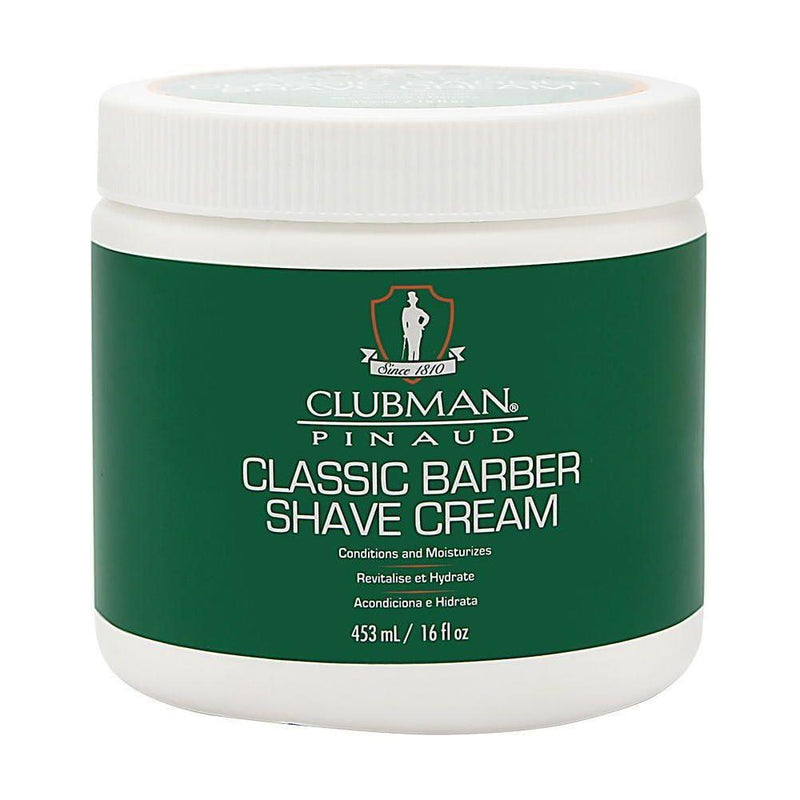 Clubman Pinaud Clubman Pinaud Classic Barber Shave Cream 16 Oz Shave Cream Dark Slate Gray