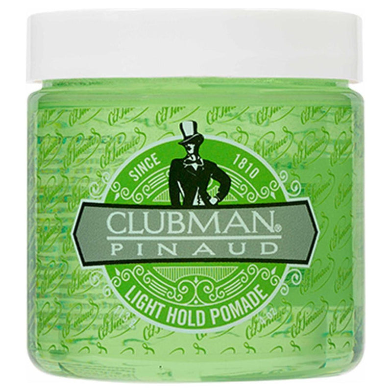 Clubman Pinaud Clubman Pinaud Pomade Light Hold Pomade 4 Oz Pomade Dark Sea Green