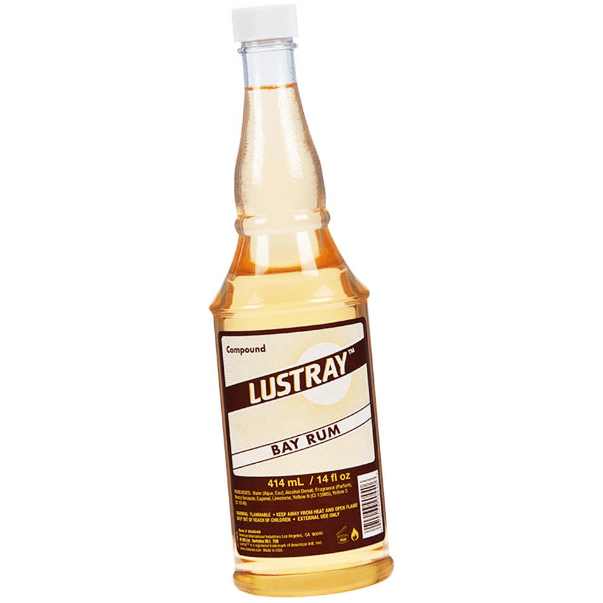 Clubman Pinaud Clubman Lustray Bay Rum Compound 14.0 oz Shaving & Grooming Bisque