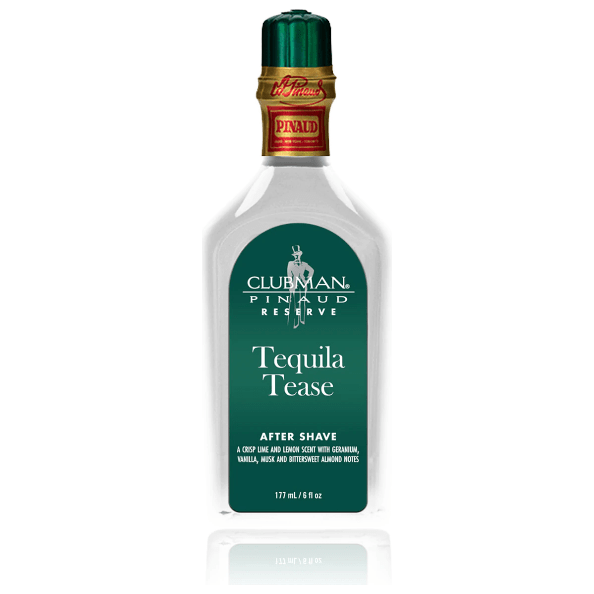 Clubman Pinaud Clubman Reserve Tequila Tease Aftershave Lotion Cologne 177ml Shaving & Grooming Light Gray