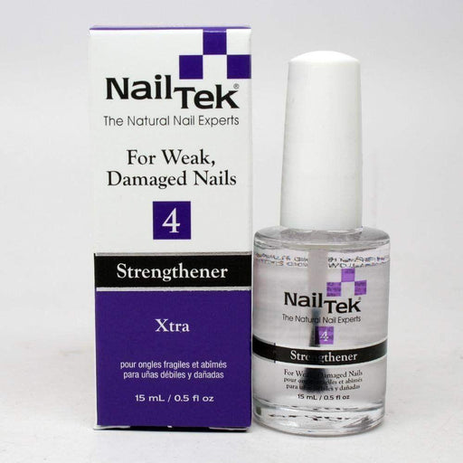 Nail Tek Nail Tek Xtra Xtra Nail Strengthener 0.5 Oz Nail Strengthener Light Gray