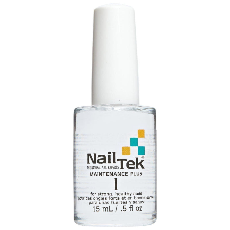 Nail Tek Nail Tek 1 Strengthener Maintenance Plus 0.5 oz Nail Strengthener Lavender