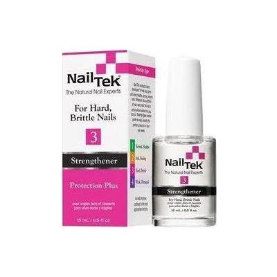 Nail Tek Nail Tek Protection Plus Strengthener For Hard Brittle Nails 0.5 oz Nail Strengthener Lavender