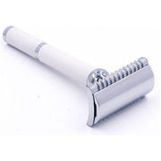 Parker Parker 70C White and Chrome Open Comb Safety Razor Safety Razor Lavender