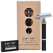 Parker Parker 71R Heavyweight Three Piece Double Edge Safety Razor Safety Razor Tan