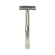 Parker Parker 60R Nickel Butterfly Double Edge Safety Razor Safety Razor Light Gray